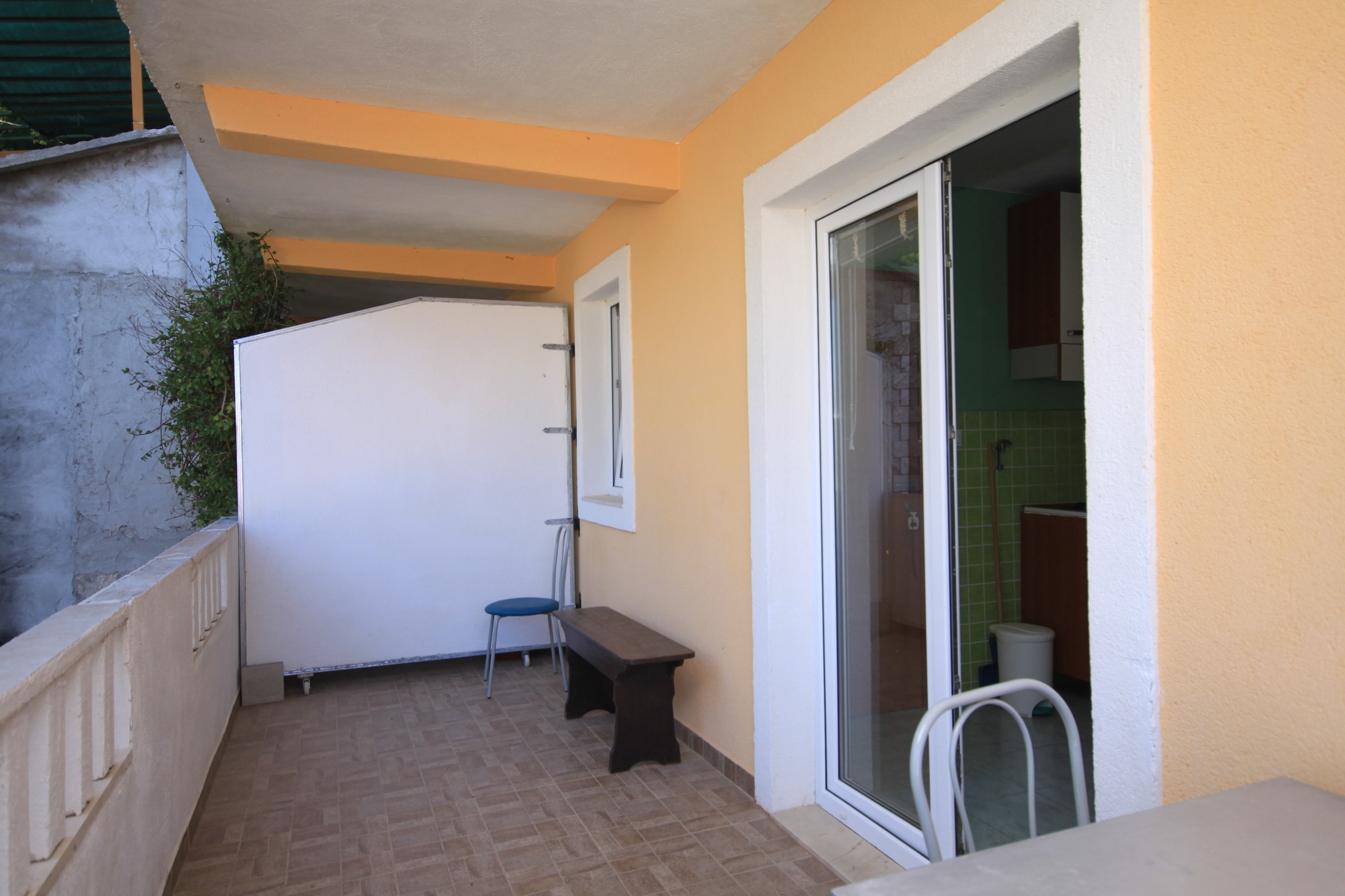 Two bedroom apartment with terrace and sea view Ivan Dolac, Hvar  A-a