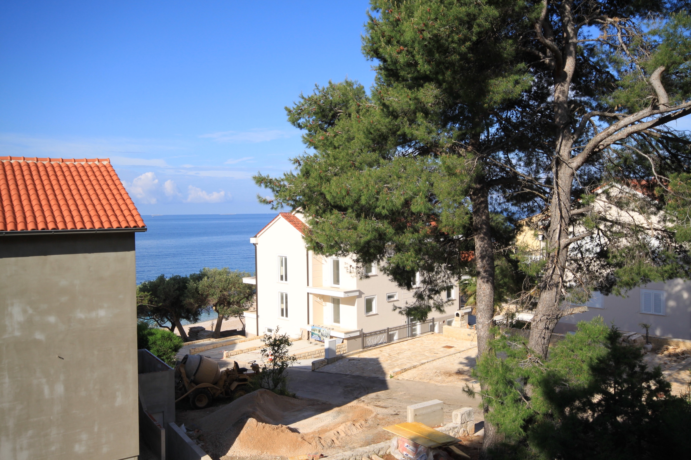 Two bedroom apartment with terrace and sea view Ivan Dolac, Hvar  A-a