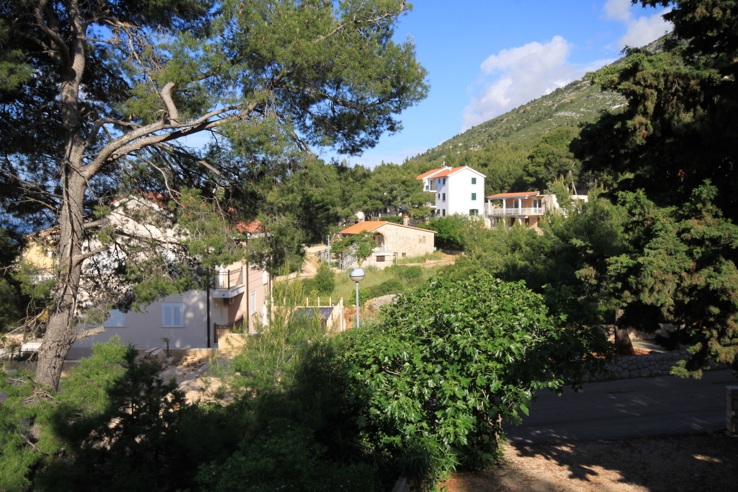 Two bedroom apartment with terrace and sea view Ivan Dolac, Hvar  A-a