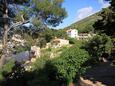 Ivan Dolac, Terrasse - vue dans l’hébergement en type apartment, animaux acceptés.