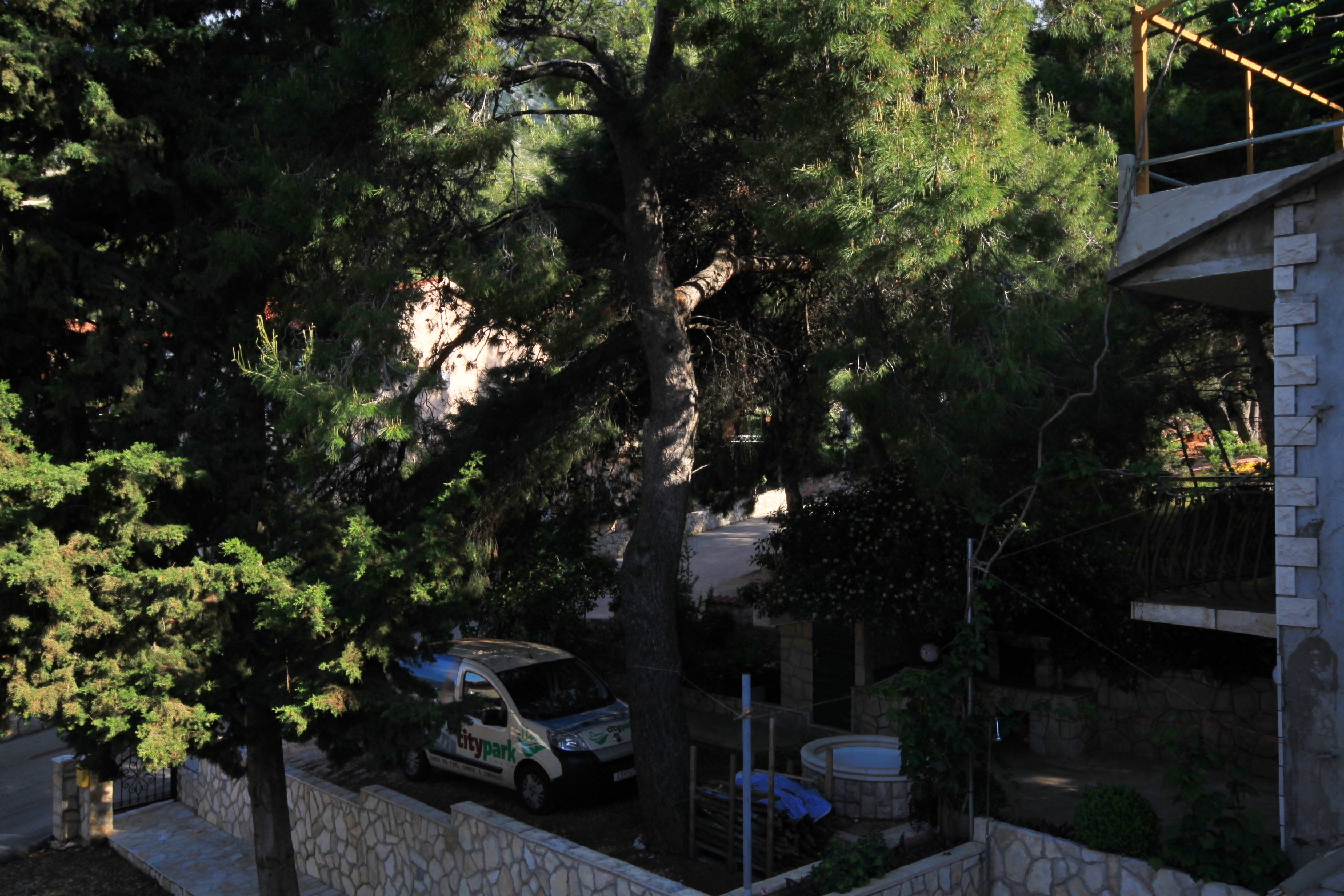 Two bedroom apartment with terrace and sea view Ivan Dolac, Hvar  A-a