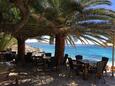 Courtyard Hvar, Hvar, Courtyard 8785 - Rooms near sea with pebble beach.