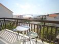 Hvar, Balkon 1 u smještaju tipa apartment, s pogledom na more i WiFi.