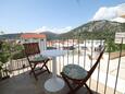 Hvar, Balcony in the studio-apartment, WiFi.