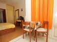 Jedáleň Hvar, Jedáleň v ubytovacej jednotke studio-apartment, klimatizácia k dispozícii a WiFi.