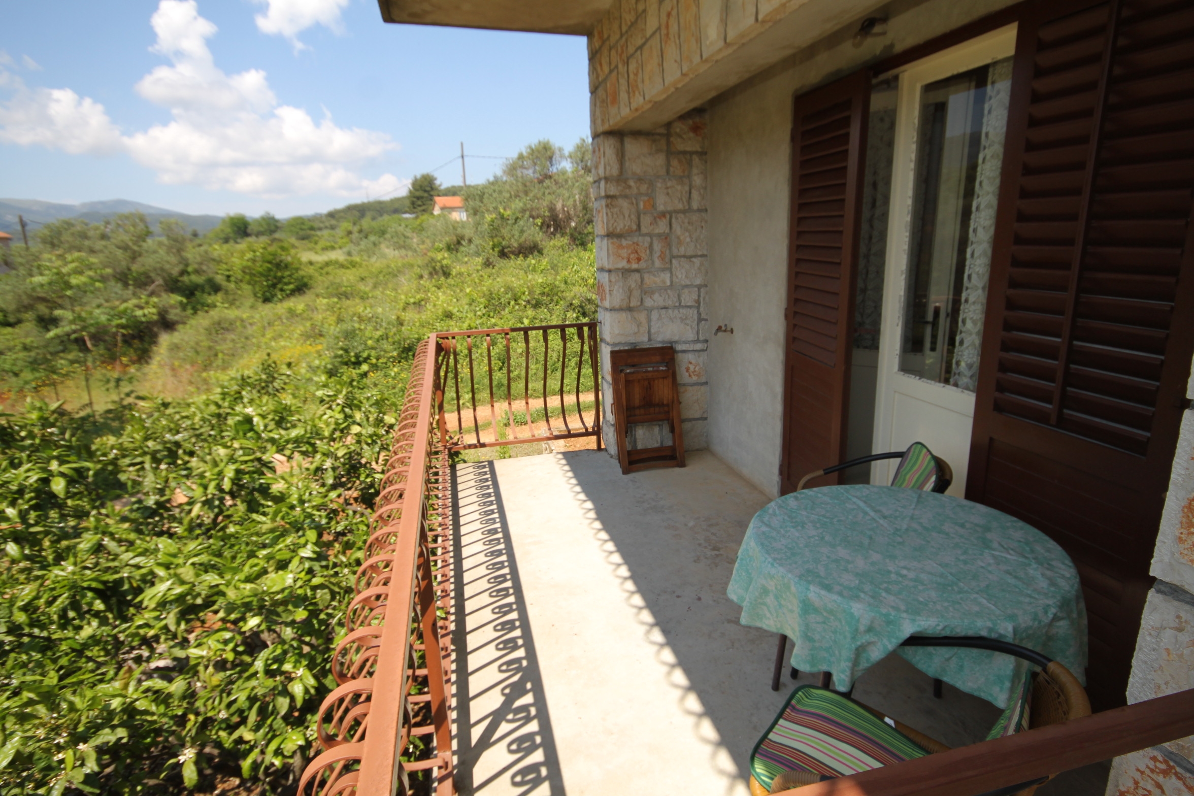 One bedroom apartment with terrace Jelsa, Hvar  A-a