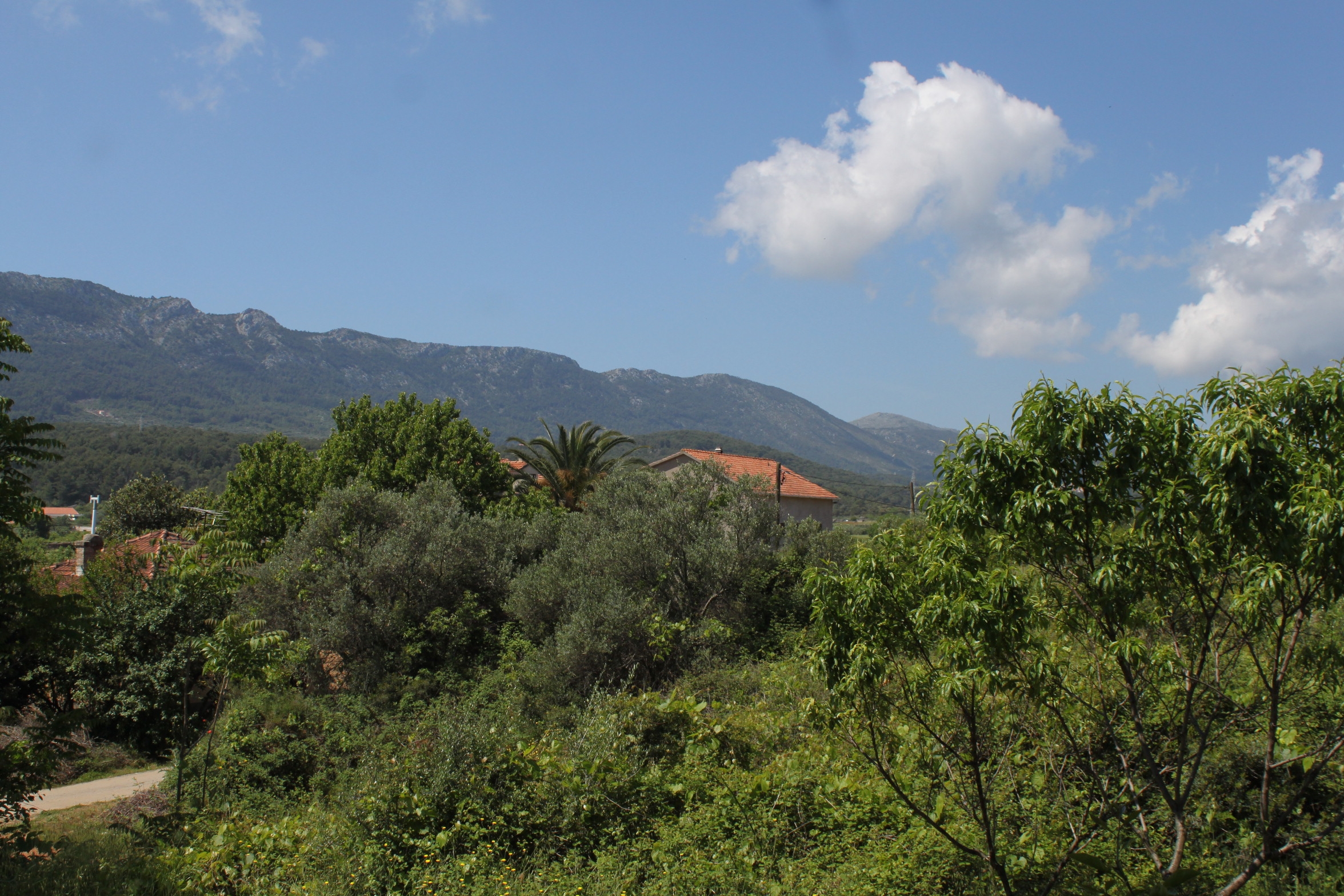 One bedroom apartment with terrace Jelsa, Hvar  A-a
