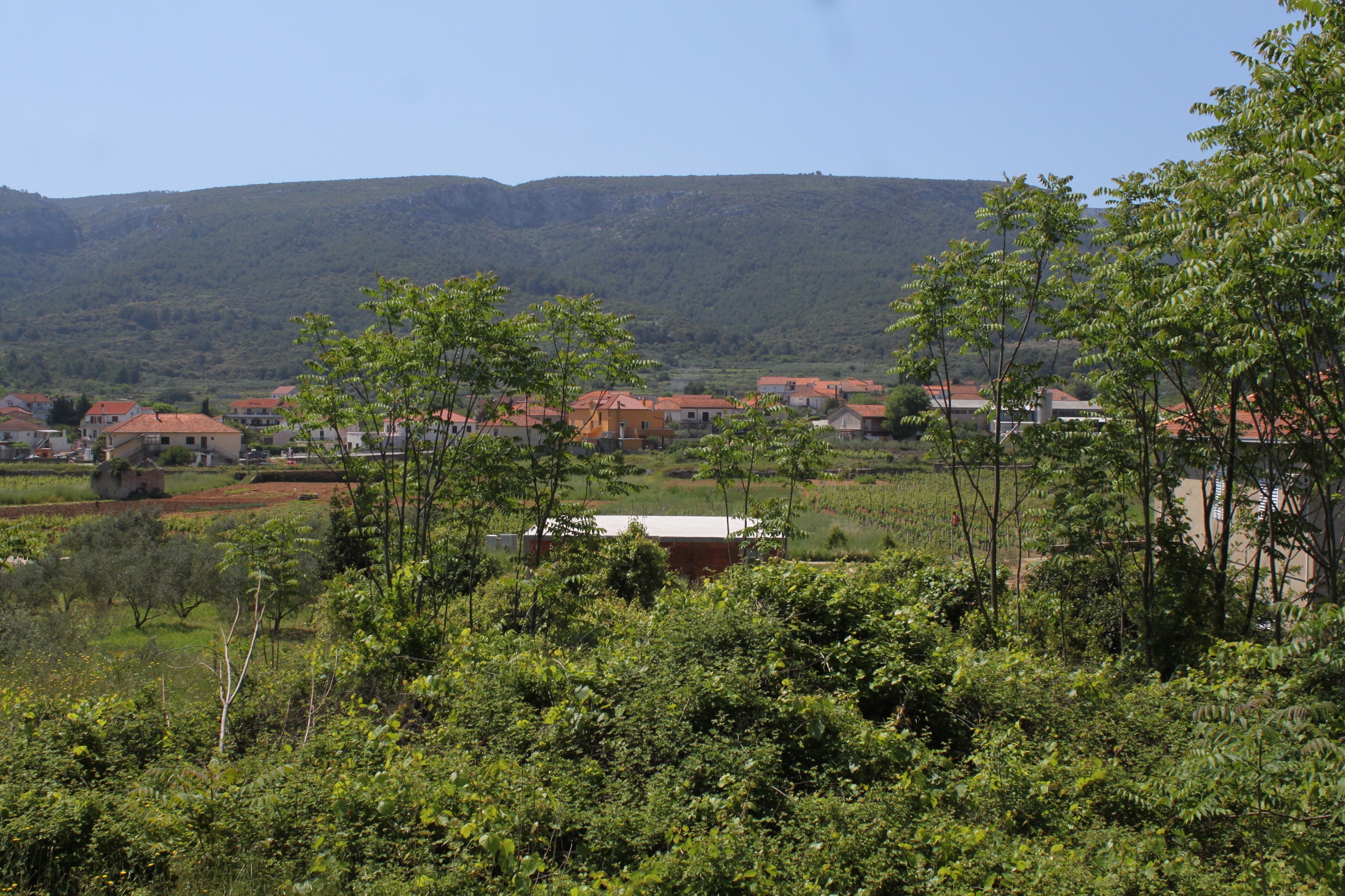 One bedroom apartment with terrace Jelsa, Hvar  A-a