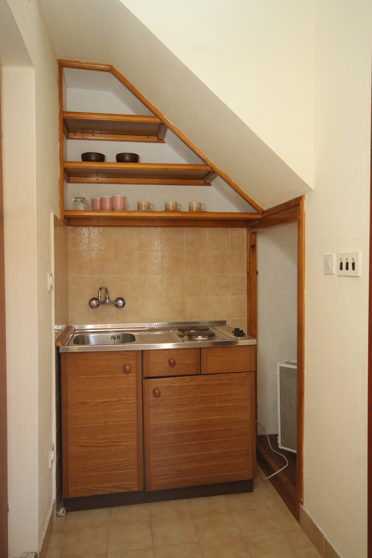 Studio flat with terrace Jelsa, Hvar (AS-8789-a) Studio flat with terrace Jelsa, Hvar (AS-8789-a)