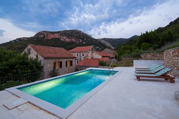 Property Pitve, Hvar, Property 8790 - Vacation Rentals with sandy beach.