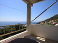 Sveta Nedilja, Terrace 2 in the apartment, with a sea view, (pet friendly) and WiFi.