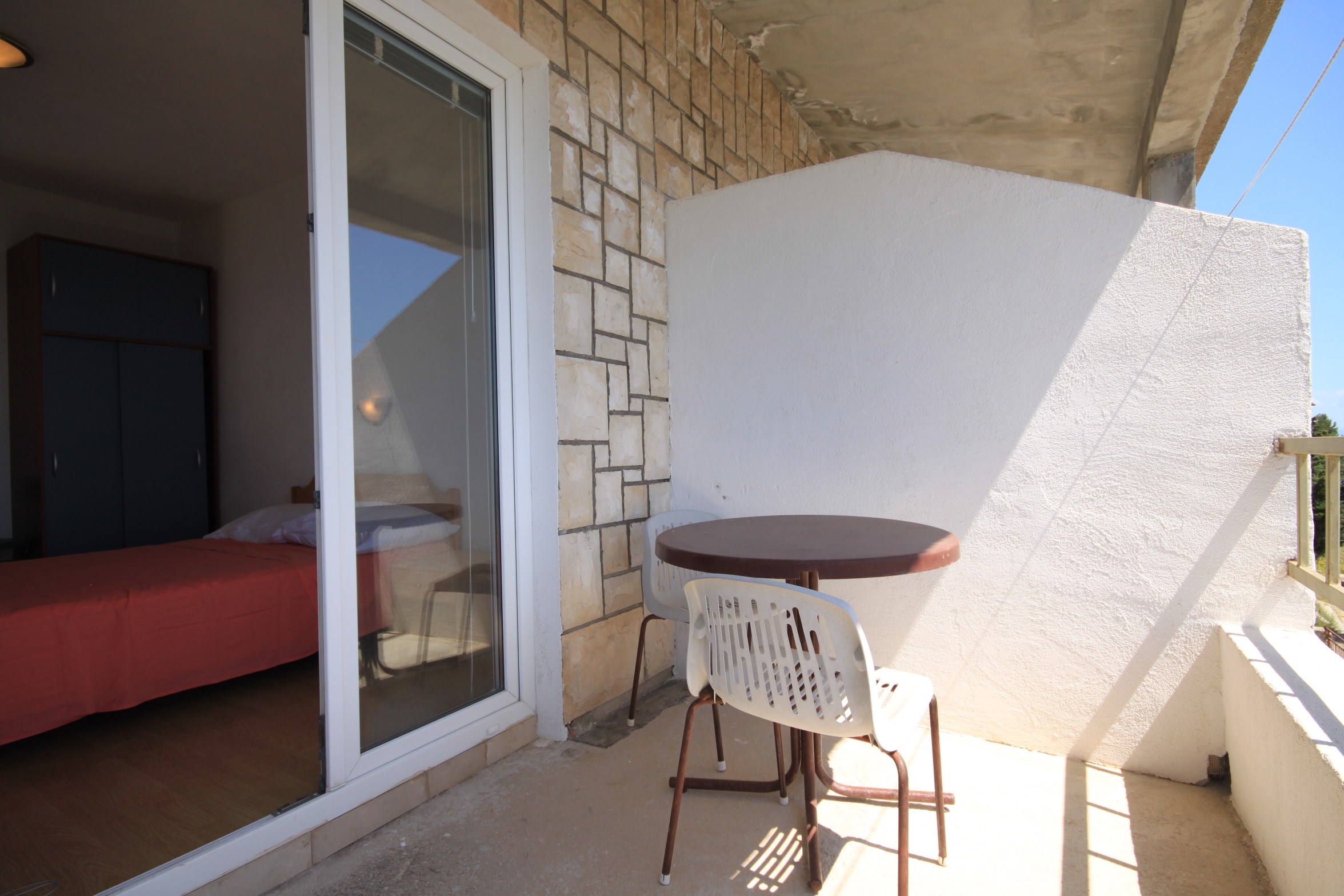 Two bedroom apartment with terrace and sea view Sveta Nedilja, Hvar  A-a