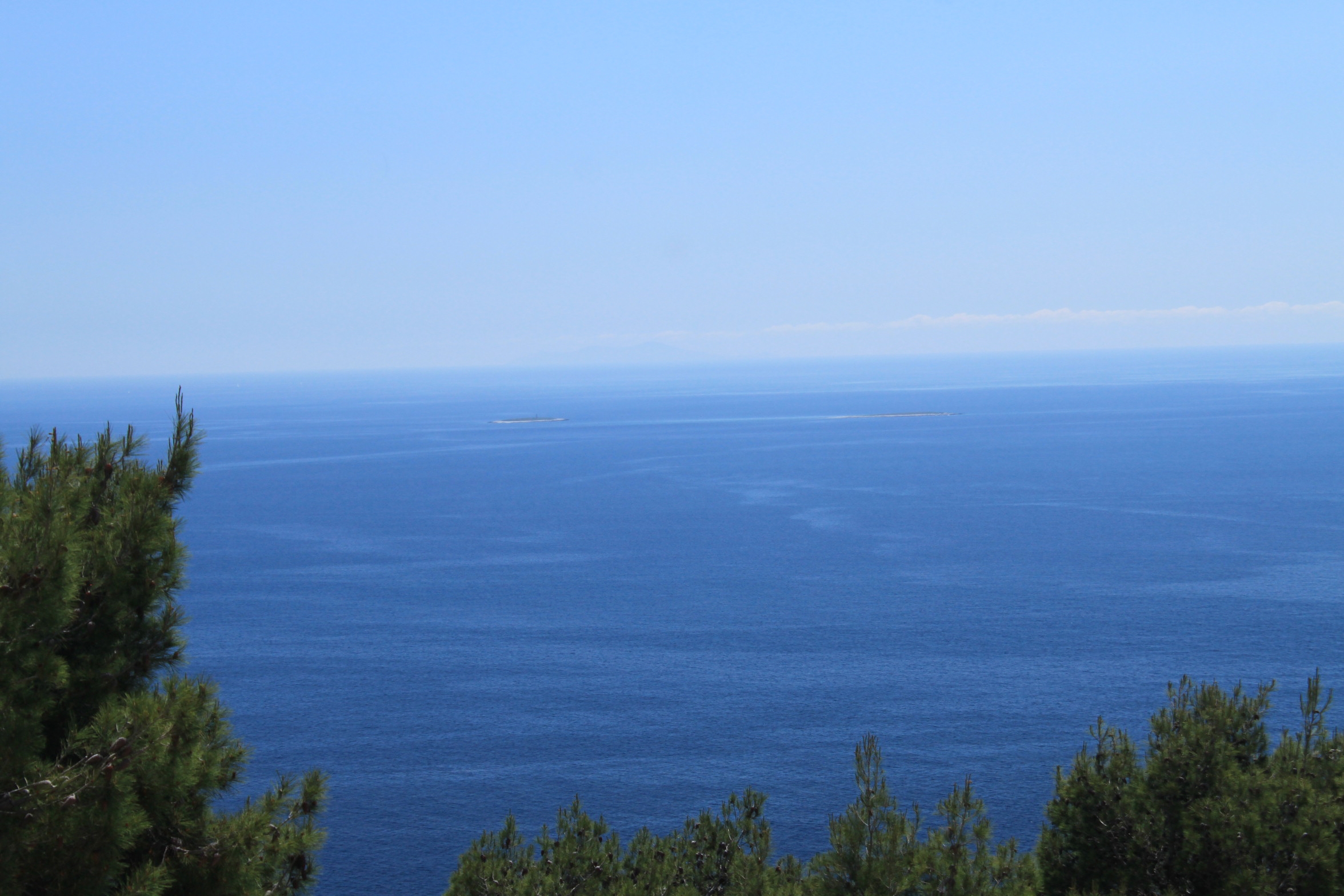 Two bedroom apartment with terrace and sea view Sveta Nedilja, Hvar  A-a