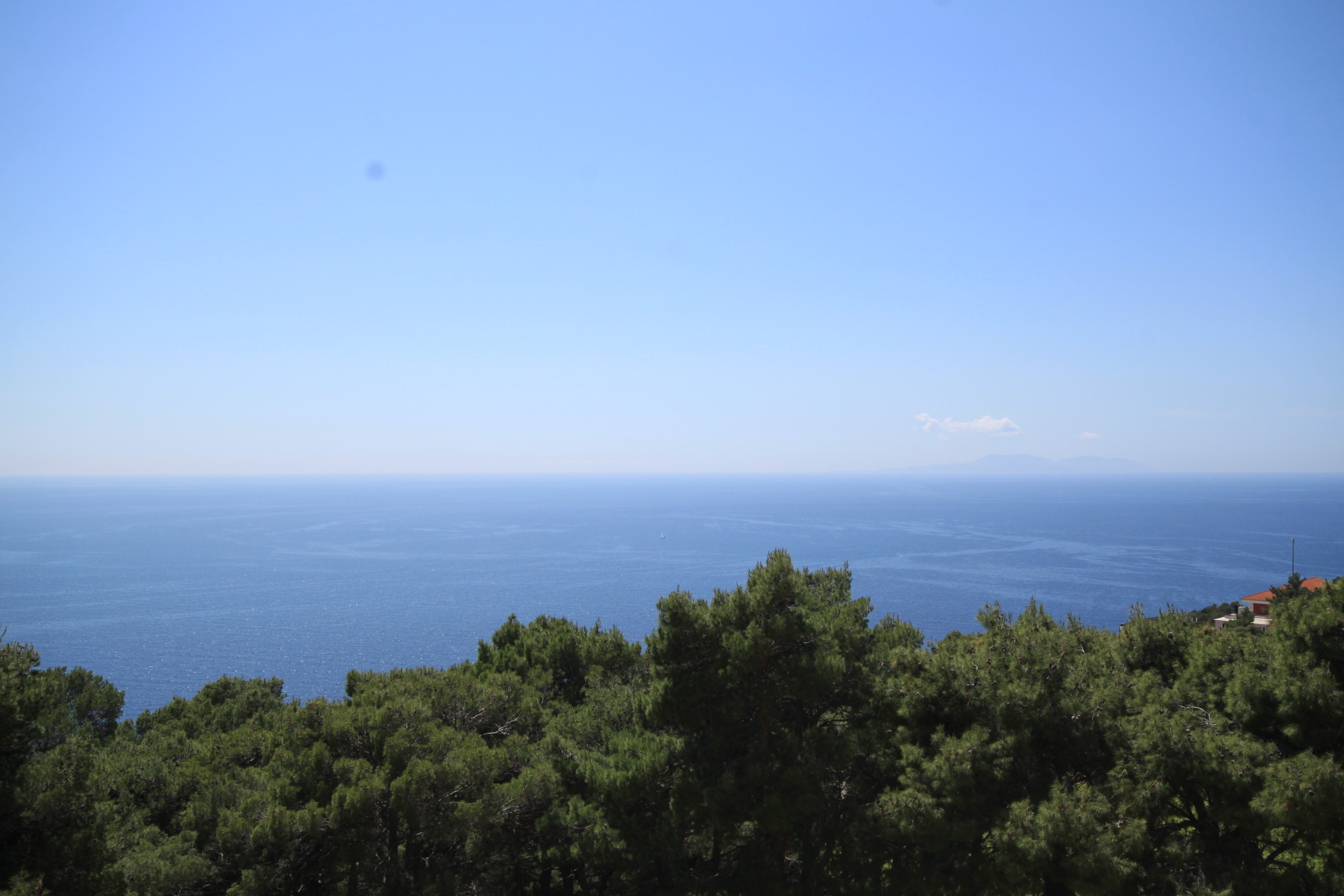 Two bedroom apartment with terrace and sea view Sveta Nedilja, Hvar  A-a