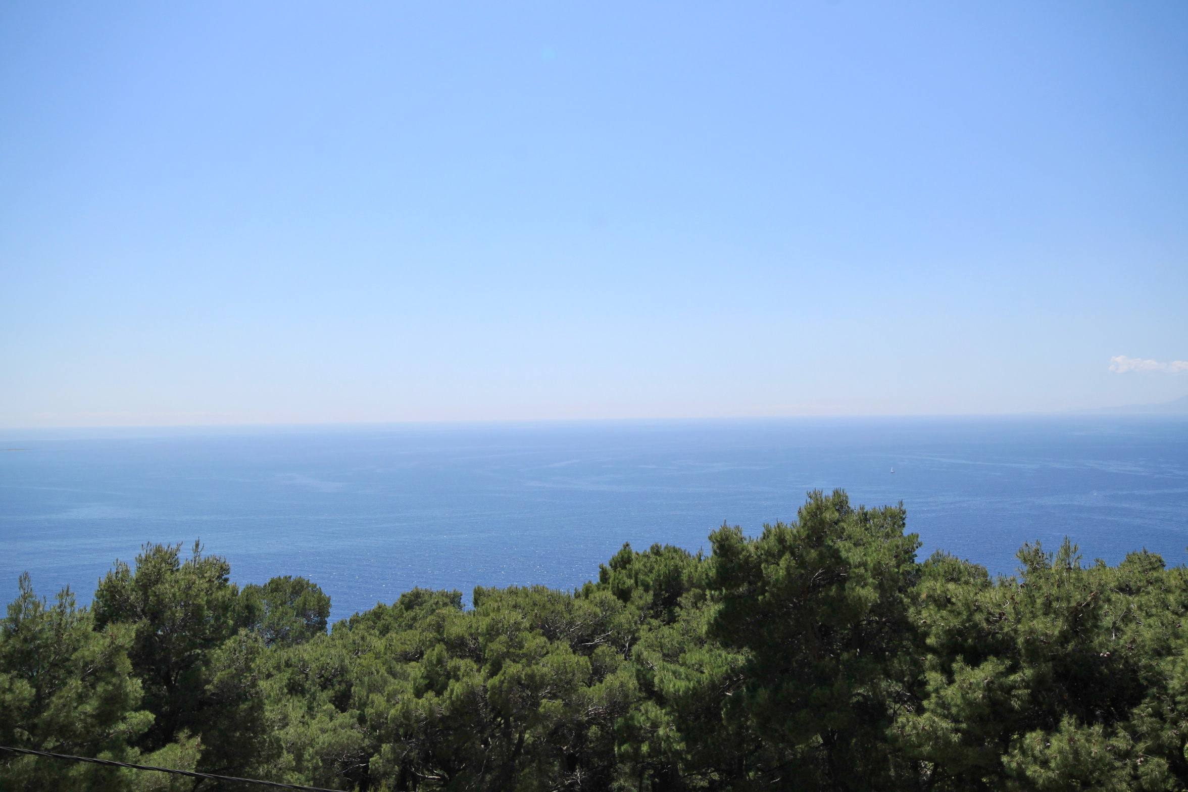 Two bedroom apartment with terrace and sea view Sveta Nedilja, Hvar  A-a