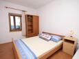 Bedroom 1 Ivan Dolac, Bedroom 1 in the apartment, (pet friendly) and WiFi.