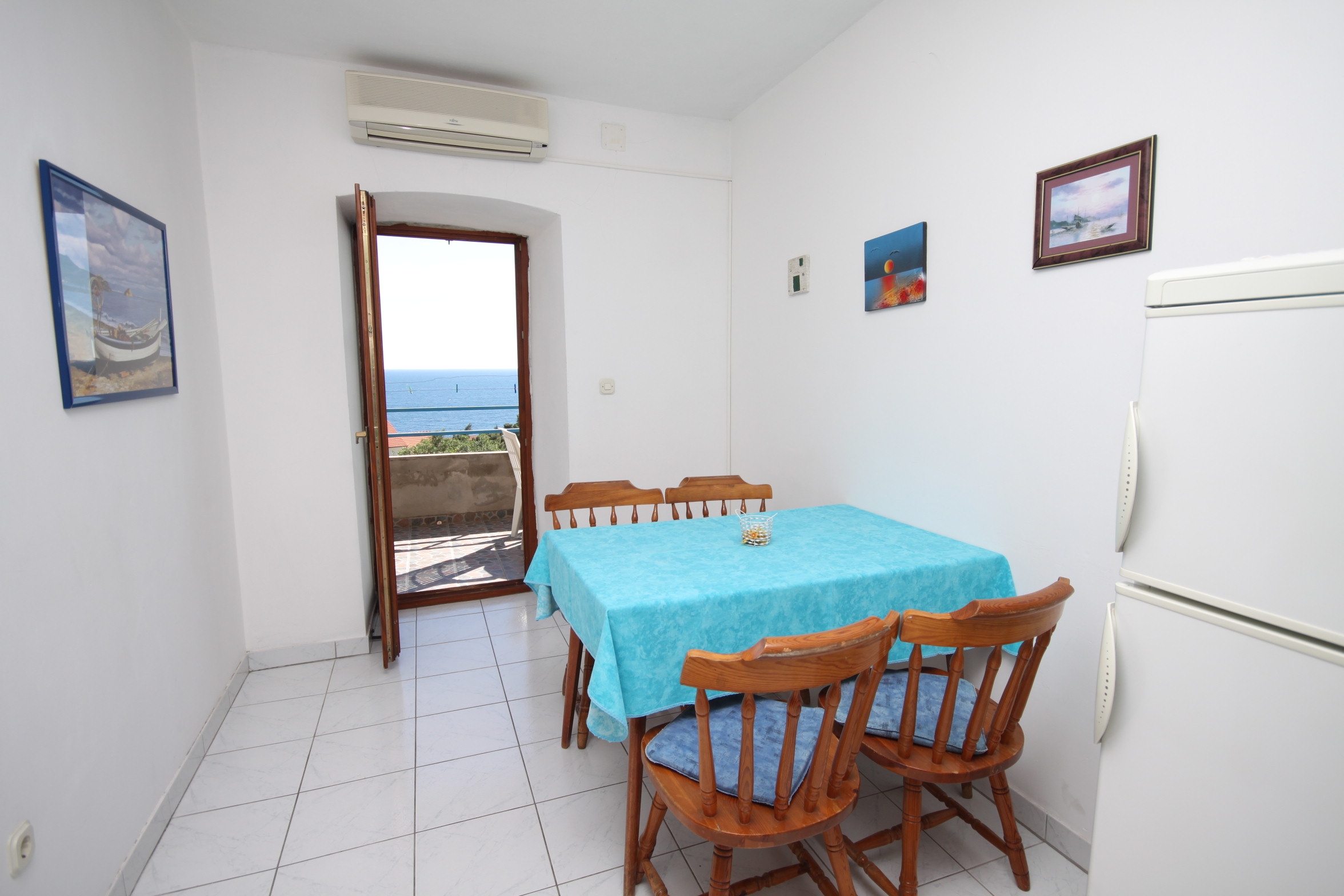 Two bedroom apartment with terrace and sea view Ivan Dolac, Hvar (A-8797-b)