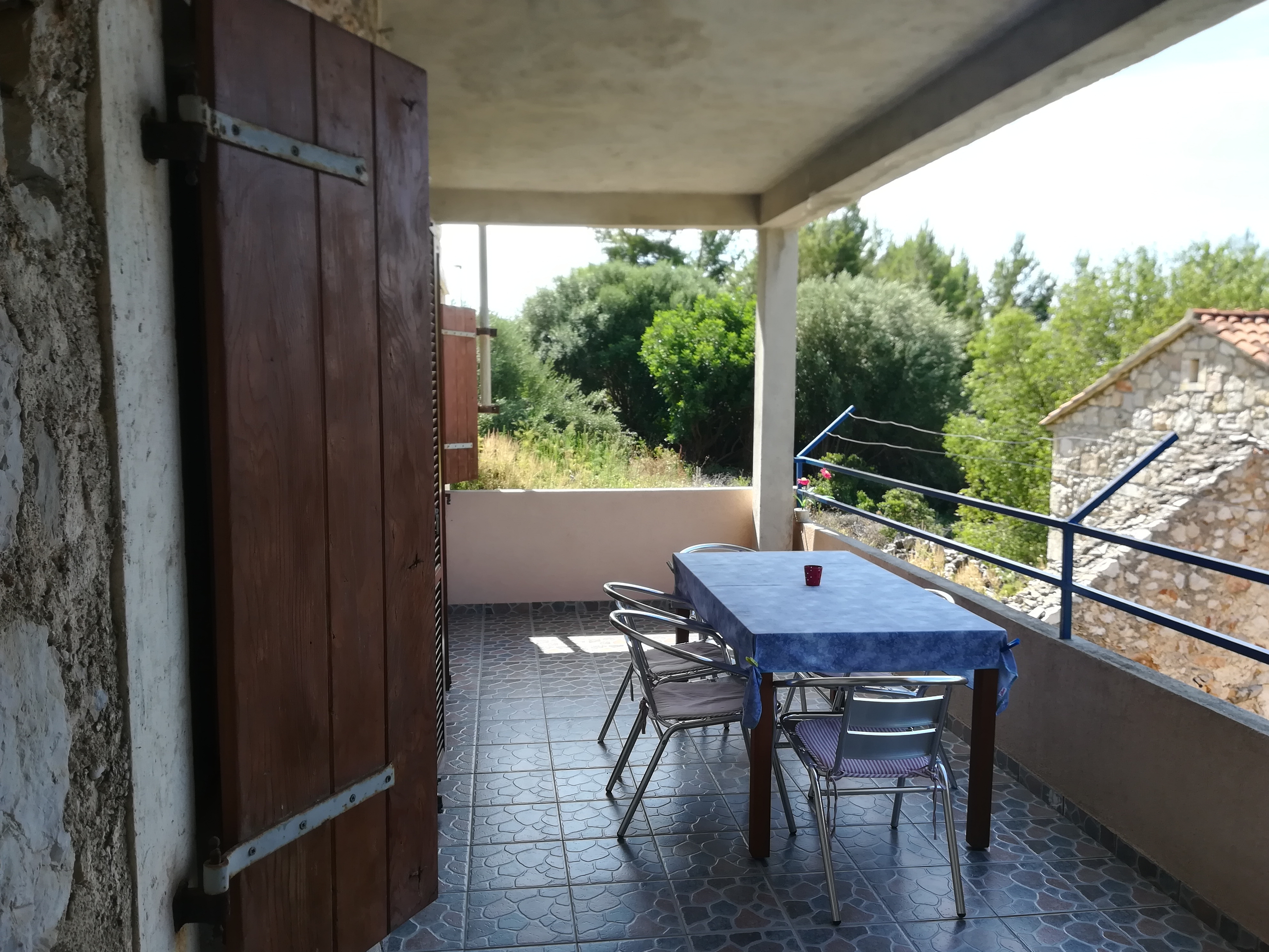 Two bedroom apartment with terrace and sea view Ivan Dolac, Hvar (A-8797-b)