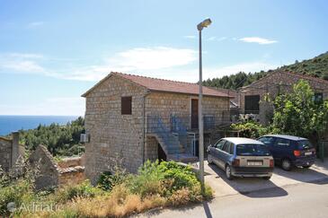 Ivan Dolac, Hvar, Object 8797 - Appartementen with pebble beach.