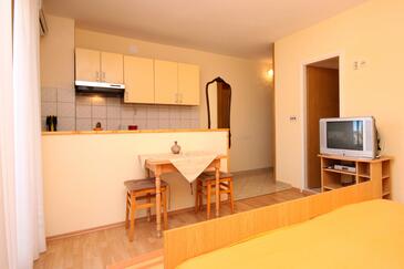 Jedilnica Jelsa, Jedilnica v nastanitvi vrste studio-apartment, Hišni ljubljenčki dovoljeni in WiFi.