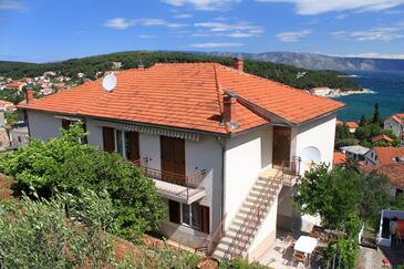 Jelsa, Hvar, Szálláshely 8798 - Apartmanok és szobák kavicsos stranddal.