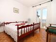 Bedroom 1 Zavala, Bedroom 1 in the apartment, air condition available and WiFi.