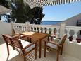 Terrace Zavala, Terrace in the apartment, with a sea view and WiFi.