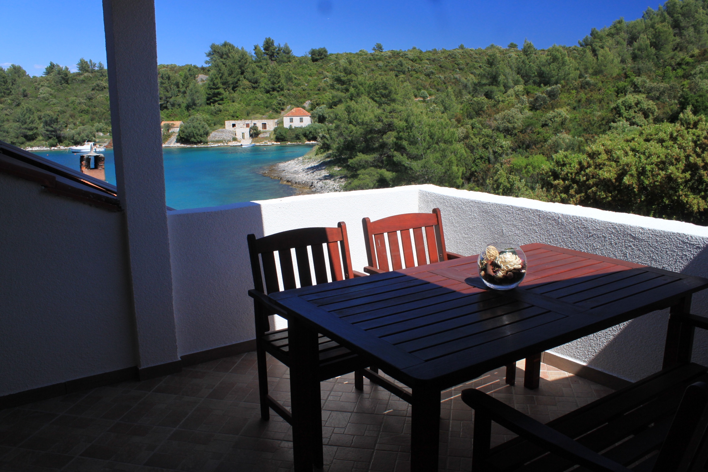 One bedroom apartment near beach Cove Karkavac - Šćedro, Hvar (A-8801-a) One bedroom apartment near beach Cove Karkavac - Šćedro, Hvar (A-8801-a)