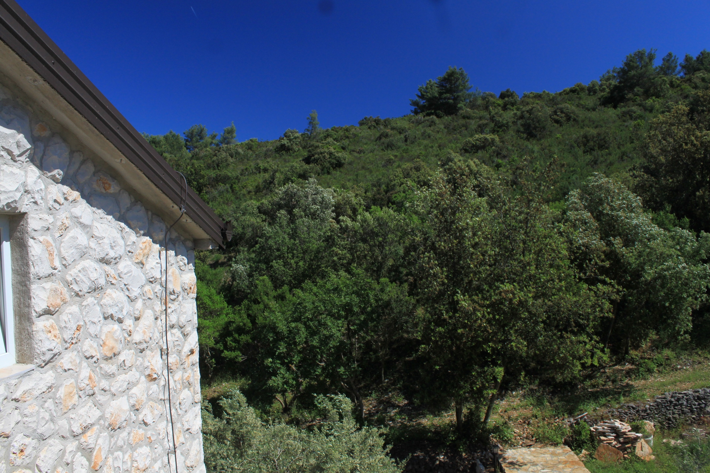One bedroom apartment near beach Cove Karkavac - Šćedro, Hvar  A-b