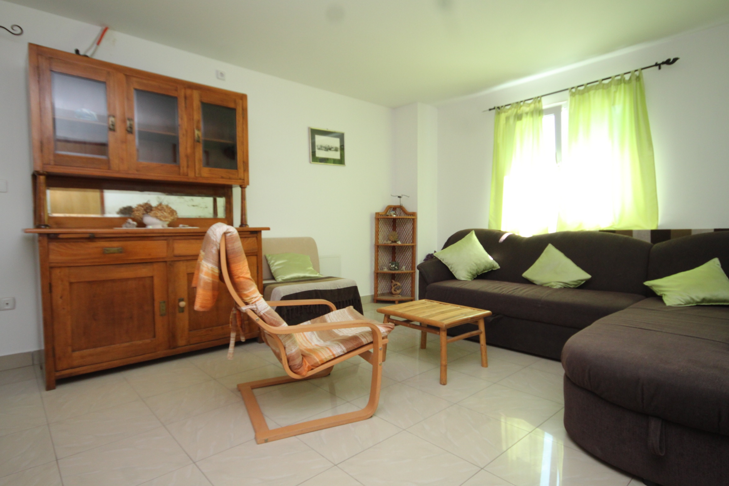One bedroom apartment near beach Cove Karkavac - Šćedro, Hvar (A-8801-c)