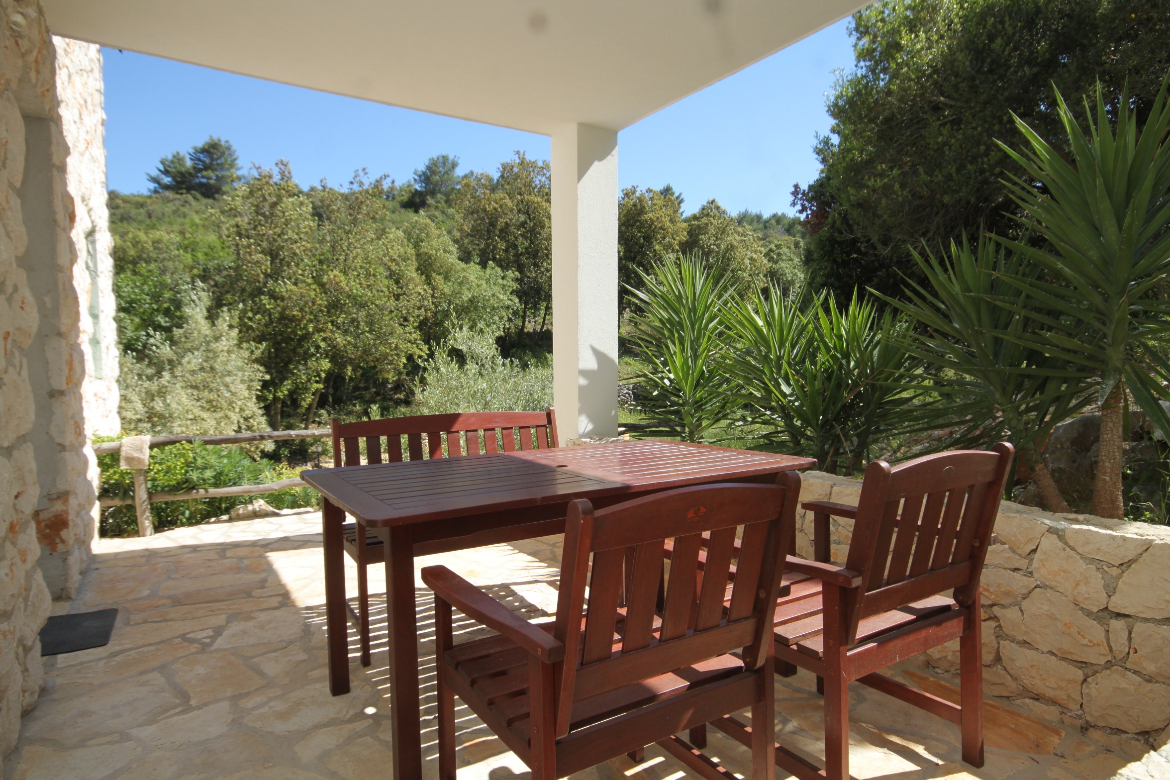 One bedroom apartment near beach Cove Karkavac - Šćedro, Hvar  A-c