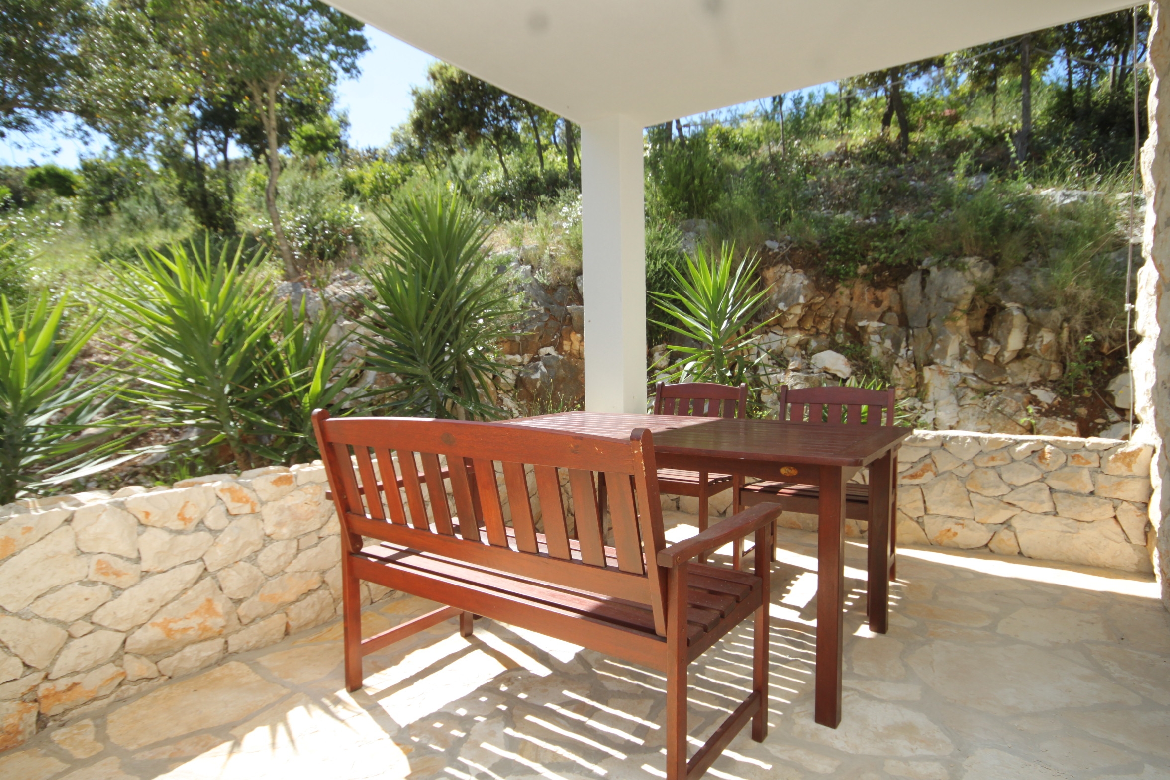 One bedroom apartment near beach Cove Karkavac - Šćedro, Hvar  A-c