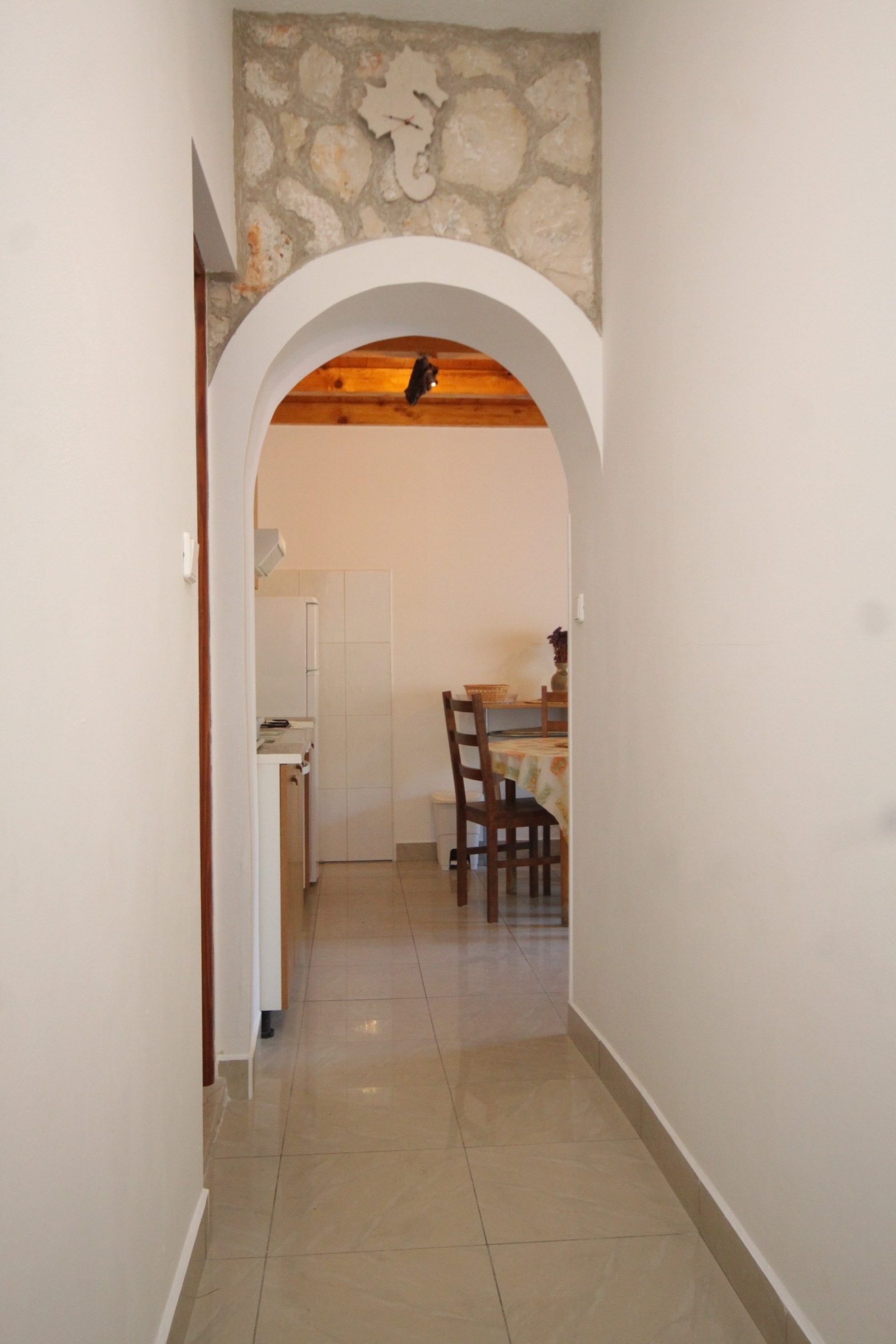 Two bedroom apartment near beach Cove Karkavac - Šćedro, Hvar  A-d