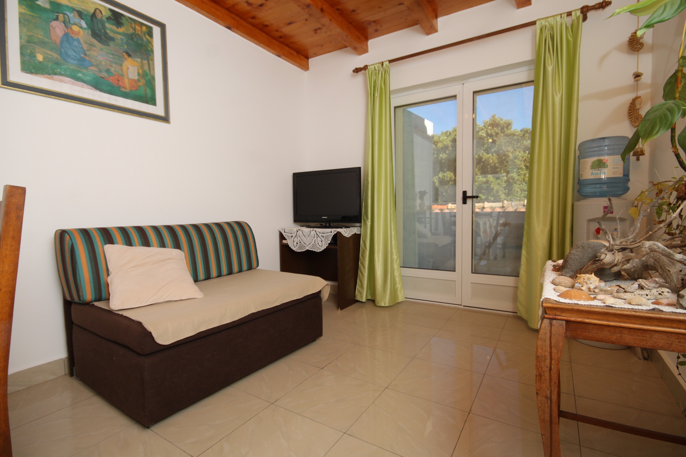 Two bedroom apartment near beach Cove Karkavac - Šćedro, Hvar (A-8801-d)