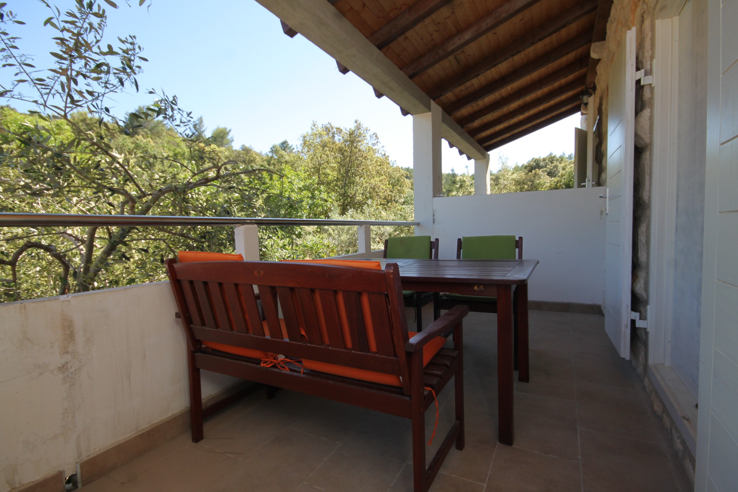 Two bedroom apartment near beach Cove Karkavac - Šćedro, Hvar  A-d