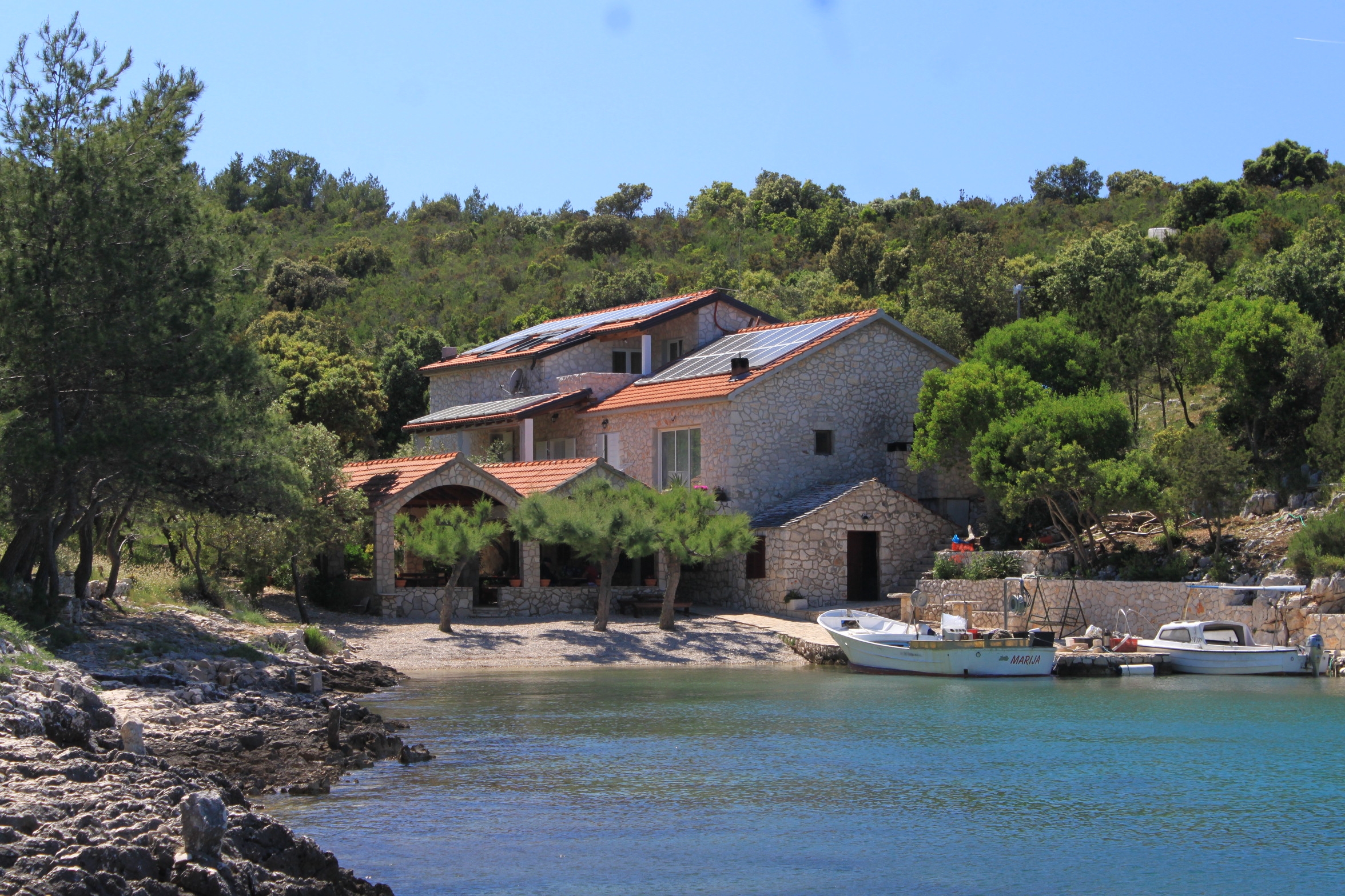 Ferienwohnung im Ort Karkavac - ??edro (Hvar), Kap Ferienwohnung  Insel Hvar