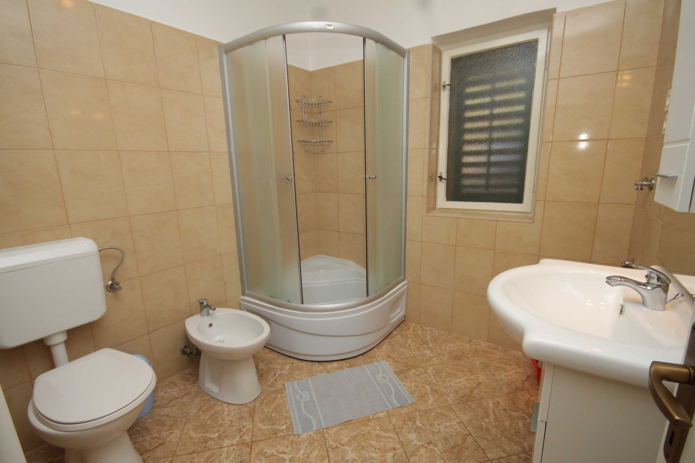 Two bedroom apartment with terrace and sea view Zavala, Hvar  A-a
