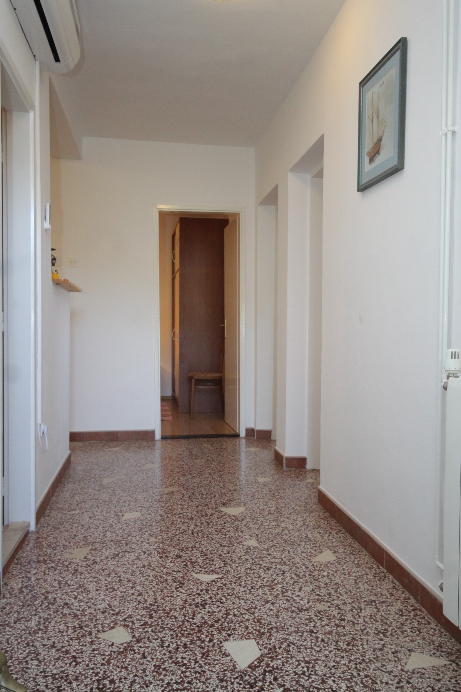 Two bedroom apartment with terrace and sea view Zavala, Hvar  A-a
