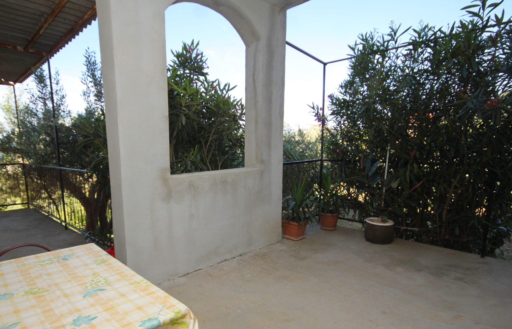 Two bedroom apartment with terrace and sea view Zavala, Hvar  A-a