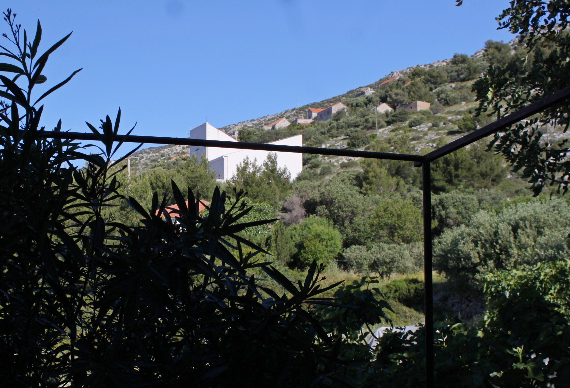 Two bedroom apartment with terrace and sea view Zavala, Hvar  A-a