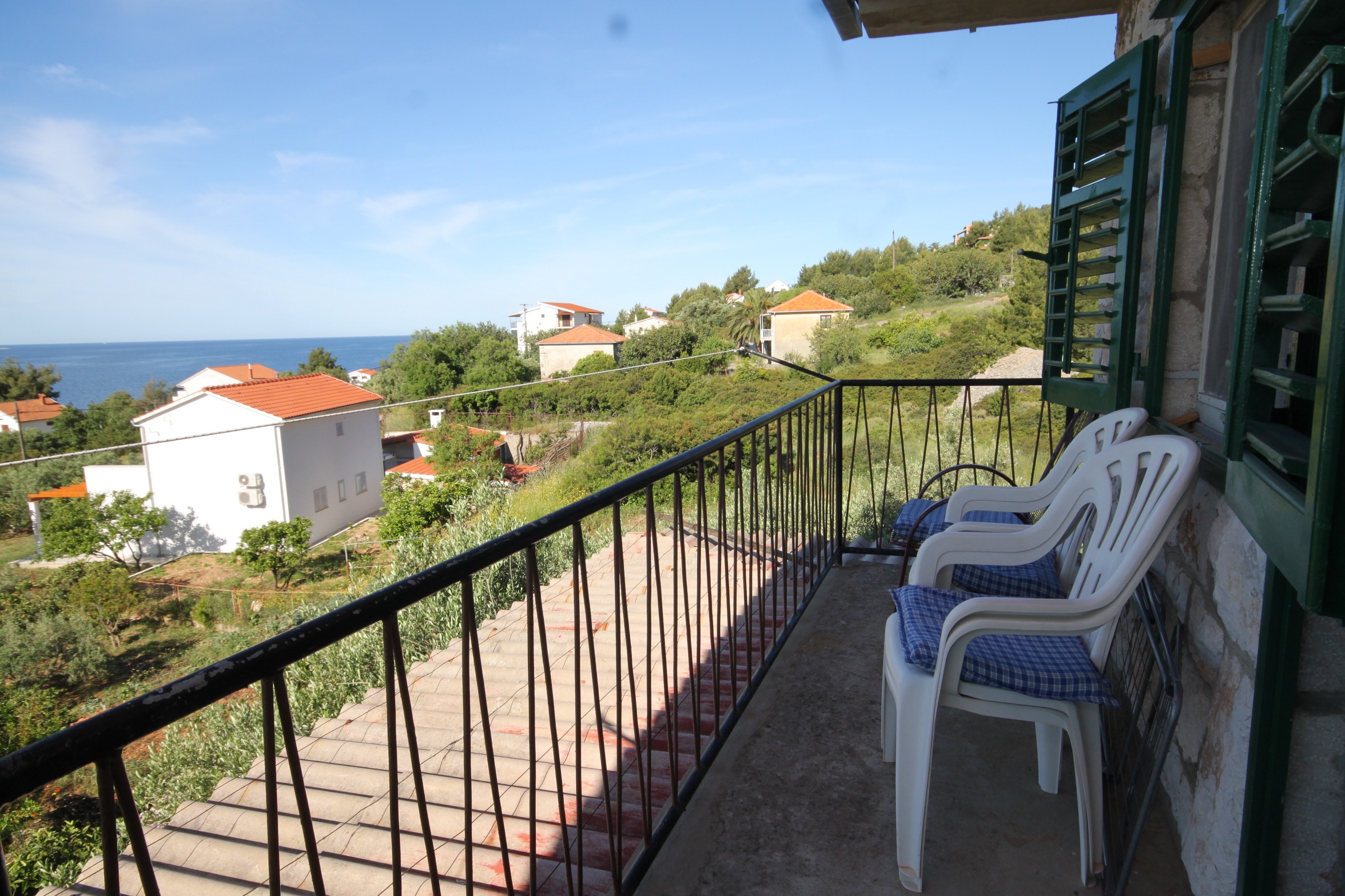 Two bedroom apartment with terrace and sea view Zavala, Hvar (A-8802-b) Two bedroom apartment with terrace and sea view Zavala, Hvar (A-8802-b)