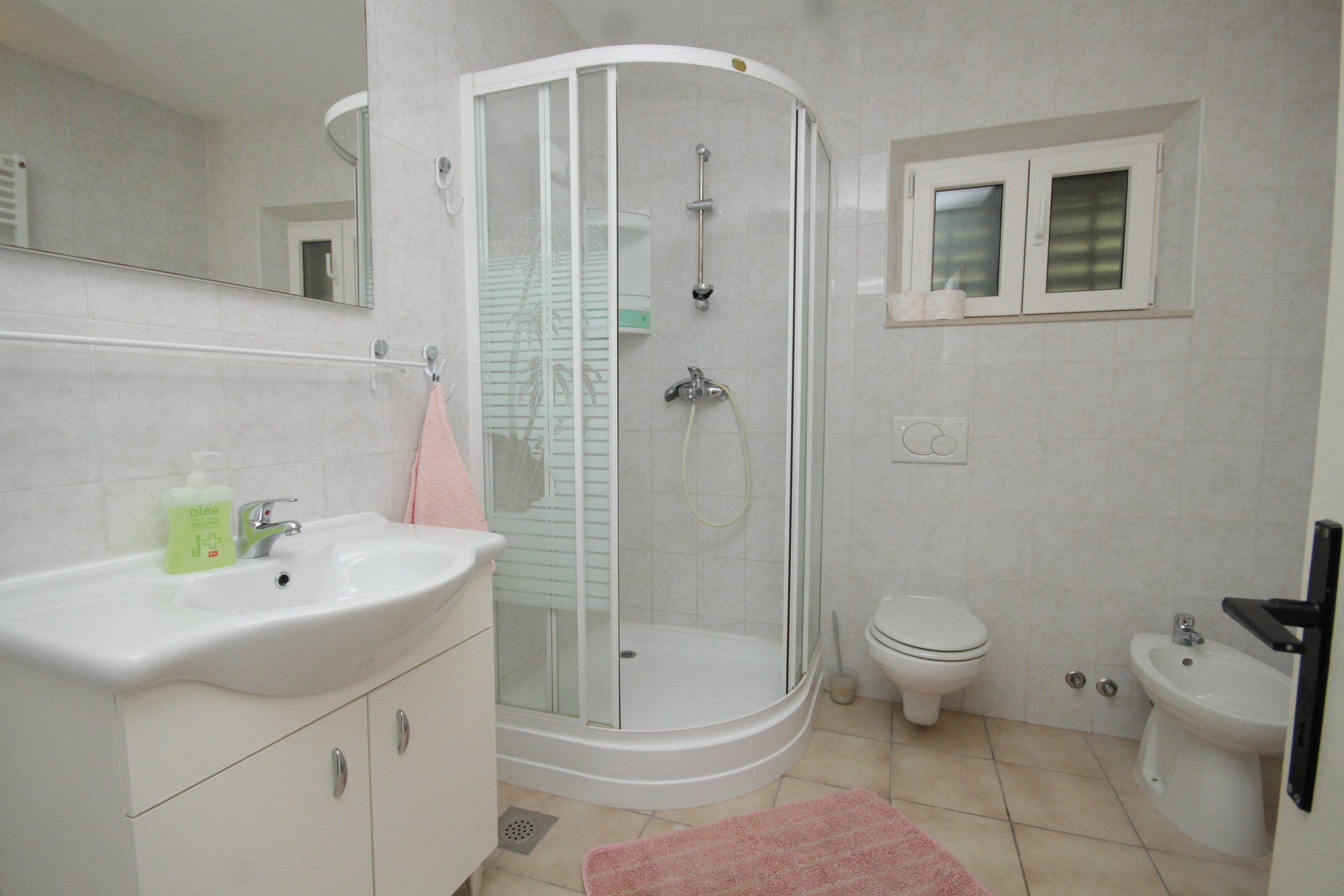 Two bedroom apartment with terrace and sea view Zavala, Hvar  A-b