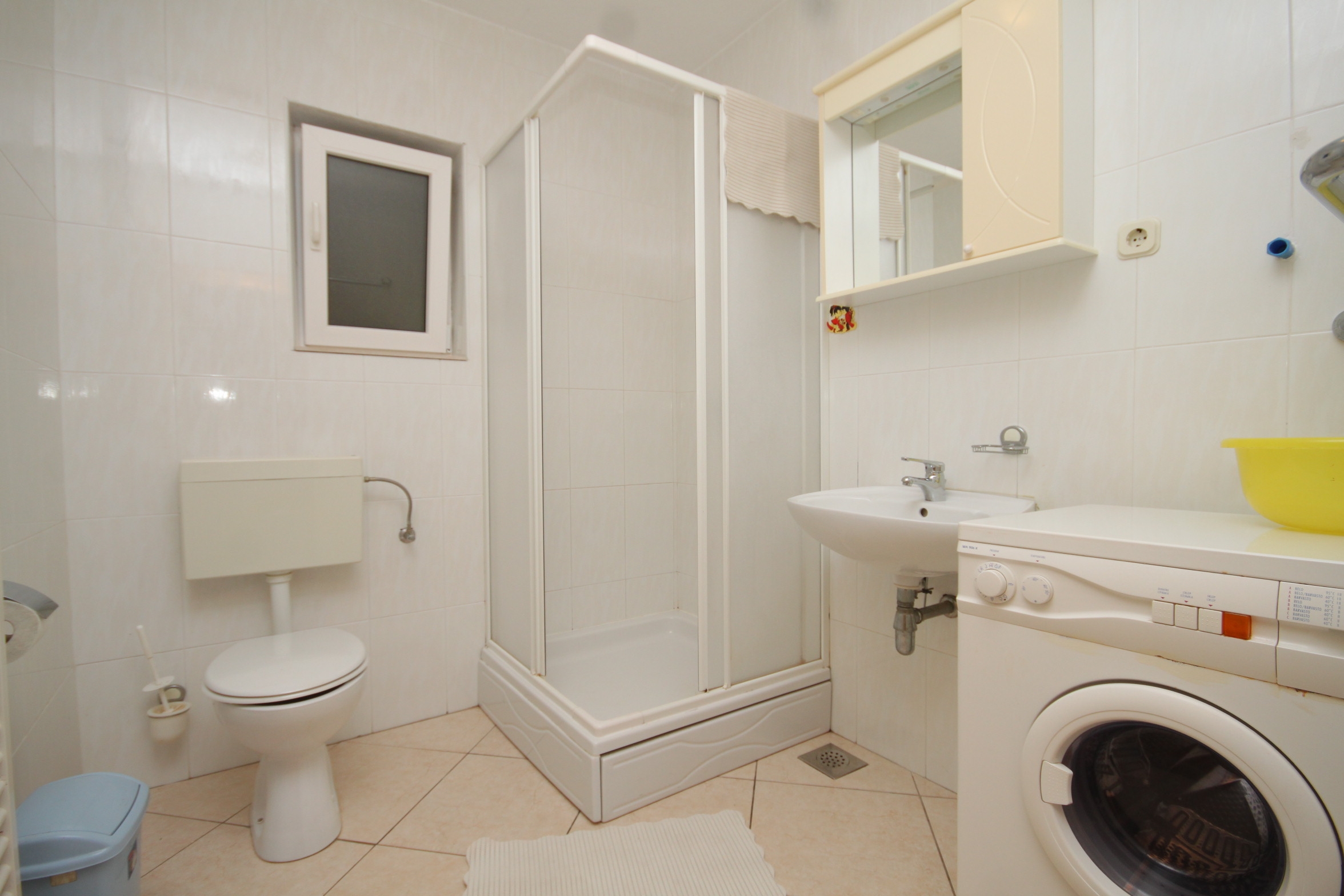 Two bedroom apartment with terrace and sea view Zavala, Hvar  A-c