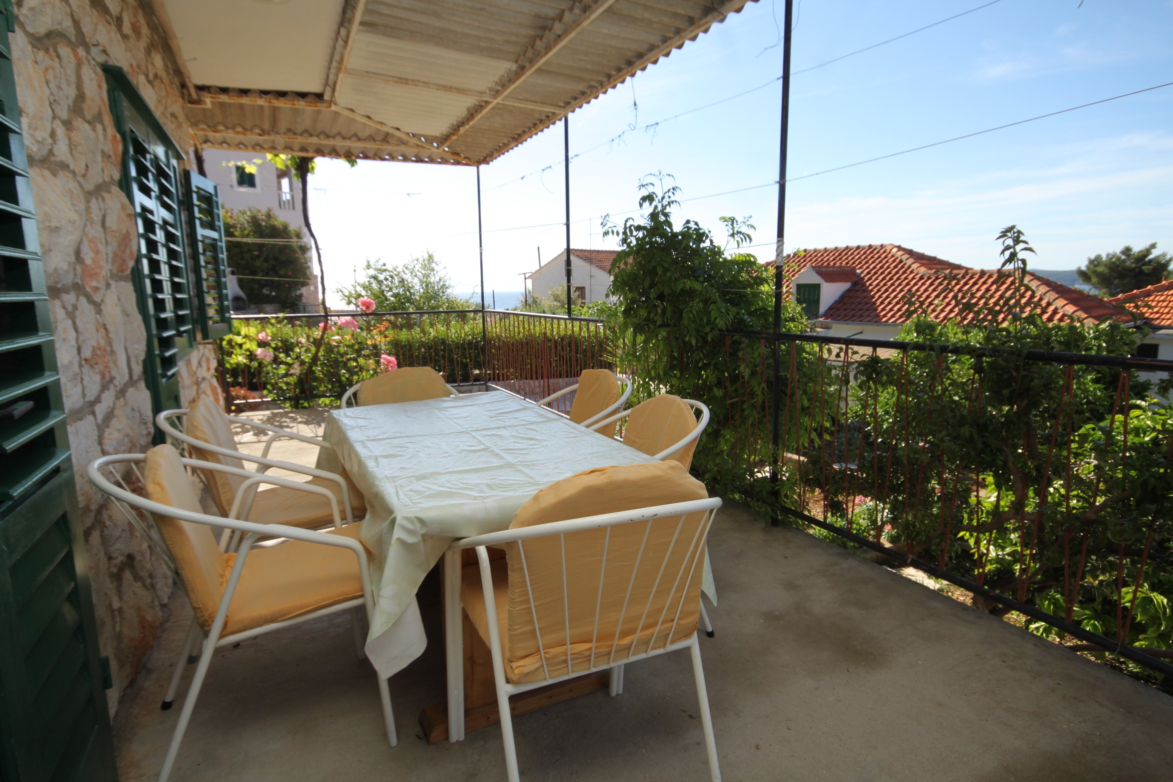 Two bedroom apartment with terrace and sea view Zavala, Hvar (A-8802-c) Two bedroom apartment with terrace and sea view Zavala, Hvar (A-8802-c)