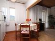 Dining room Jelsa, Dining room in the apartment, dopusteni kucni ljubimci i WIFI.