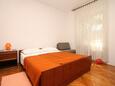 Ložnice 1 Jelsa, Ložnice 1 v ubytování typu apartment, domácí mazlíčci povoleni a WiFi.