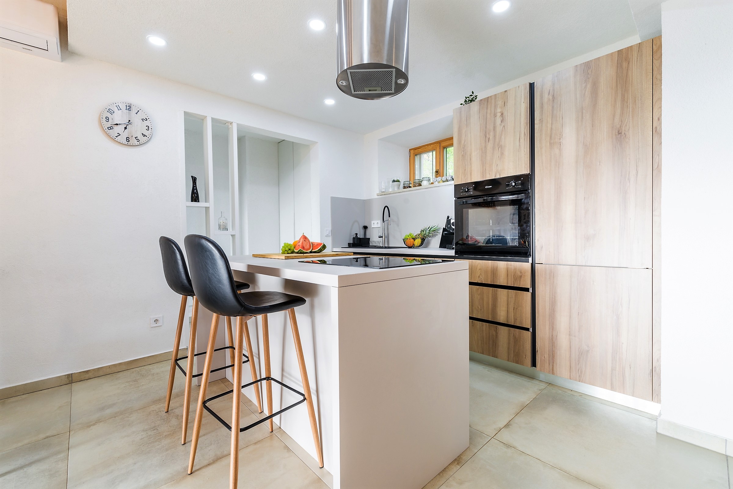 Four bedroom house with terrace and sea view Humac, Hvar  K
