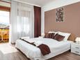 Sypialnia Makarska, Sypialnia w zakwaterowaniu typu apartment, WiFi.
