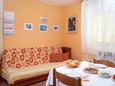 Dining room Makarska, Dining room in the apartment, WiFi.