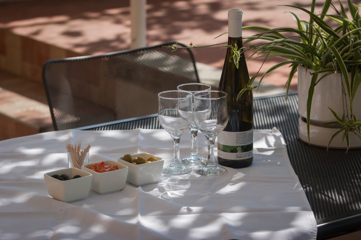 One bedroom apartment with terrace Makarska  A-b